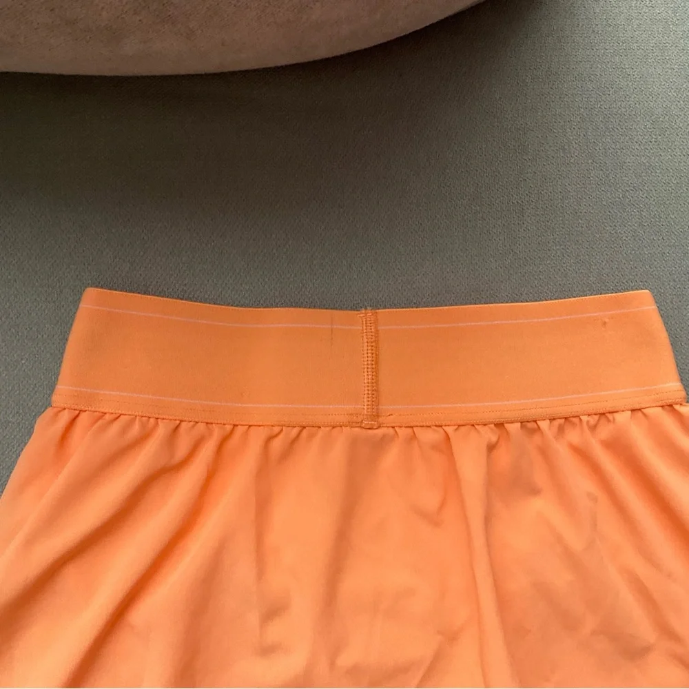 Alo Yoga Match Point Tennis Skirt Cantaloupe XXS